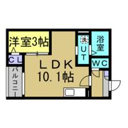 Jack shinkaiⅠの間取り画像