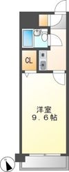 ライオンズマンション名大ウエストの間取り画像