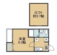 ソエル長町の間取り画像