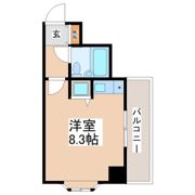 ライオンズマンション梅島第5の間取り画像