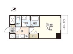 ボヌール矢賀の間取り画像