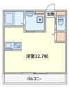 カーサ江戸川の間取り画像