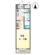 プリエール宮本の間取り画像
