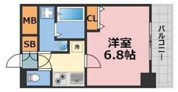 ルーエ本町の間取り画像