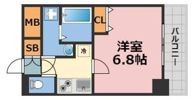 ルーエ本町の間取り画像