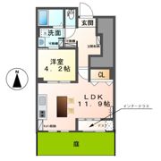 仮）北久原新築アパート 令和8年3月末完工予定の間取り画像