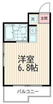 豊強ビルの間取り画像