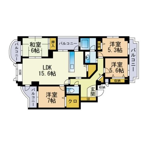 間取図