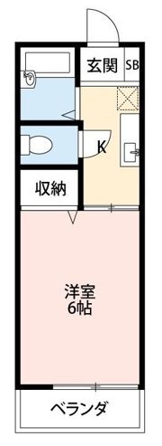 シャトー菊の間取り画像