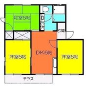 メゾンKUNIHARA Cの間取り画像