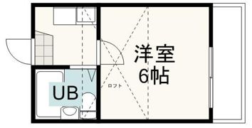 ウォールデン御門台の間取り画像