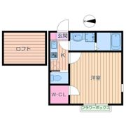 クレセント松本Aの間取り画像