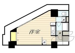 HF駒沢公園レジデンスTOWERの間取り画像