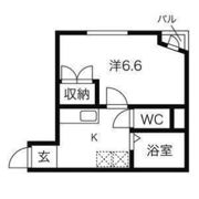 ビューパレス越路の間取り画像