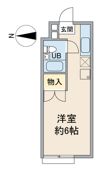 立川栄町フラットの間取り画像