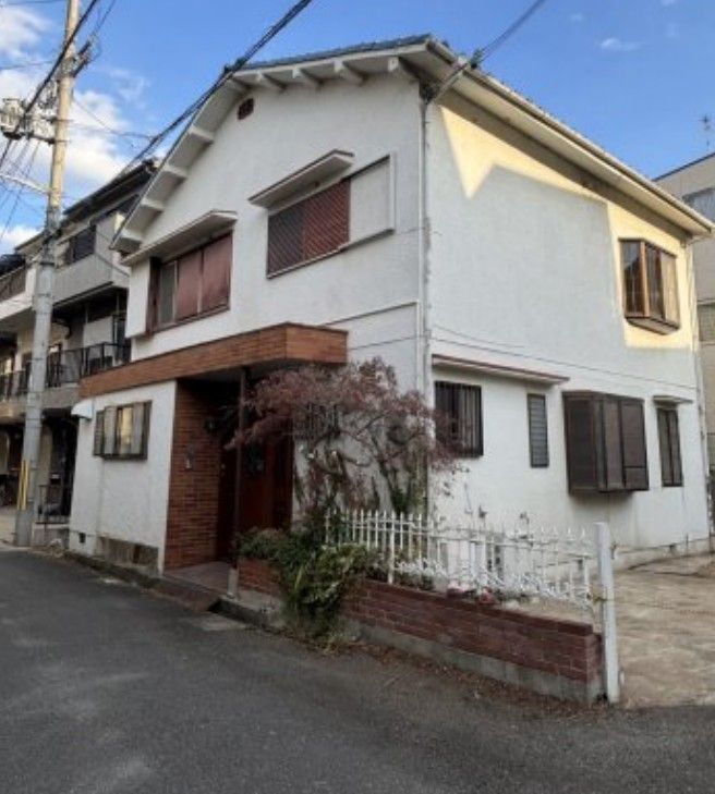 門真市北巣本戸建ての外観画像