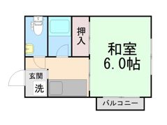 阪神住吉駅前ビルの間取り画像