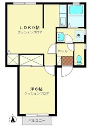 カーサアマリージョの間取り画像