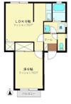 カーサアマリージョの間取り画像
