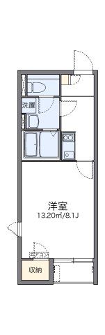 レオネクストイクセン5の間取り画像