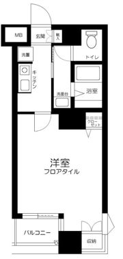 フォレストヒルズ小日向の間取り画像