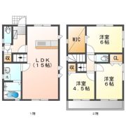 ロイヤルタウン田宮の間取り画像