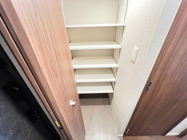 収納