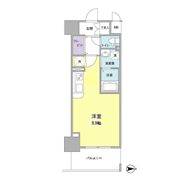 LOWLANDS西天満の間取り画像