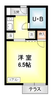 エクセルセジュールの間取り画像