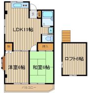プチメゾンの間取り画像