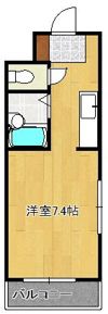シャトレ井堀の間取り画像