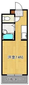 シャトレ井堀の間取り画像