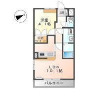 サンコート東原の間取り画像
