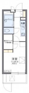 レオパレスオリーブの間取り画像