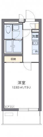 クレイノ敬の間取り画像
