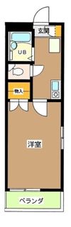 LEDIO西新宿の間取り画像