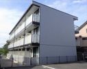 レオパレスハサマミナミの外観
