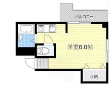 新大阪ハイツの間取り画像