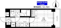 ステージファースト白山Ⅱの間取り画像