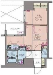 プレジオ本町の間取り画像