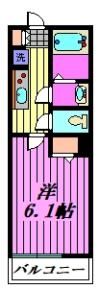 Will Elfe東川口の間取り画像
