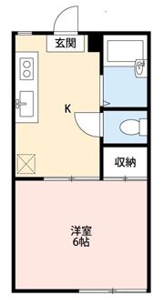 シェルコート飯倉参番館の間取り画像