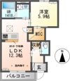 プロスパーの間取り画像