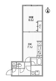 LEGALAND神楽坂の間取り画像