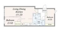 Primal 石神井公園の間取り画像