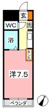 フォーバス Iの間取り画像