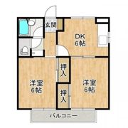 ハイツ・アルティアの間取り画像