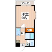 BLDクリエートⅠの間取り画像