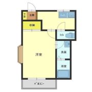 プレッセント上赤江の間取り画像