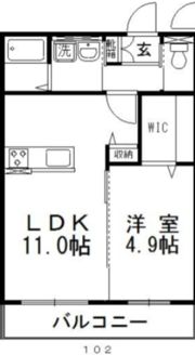 ABILITY Mの間取り画像